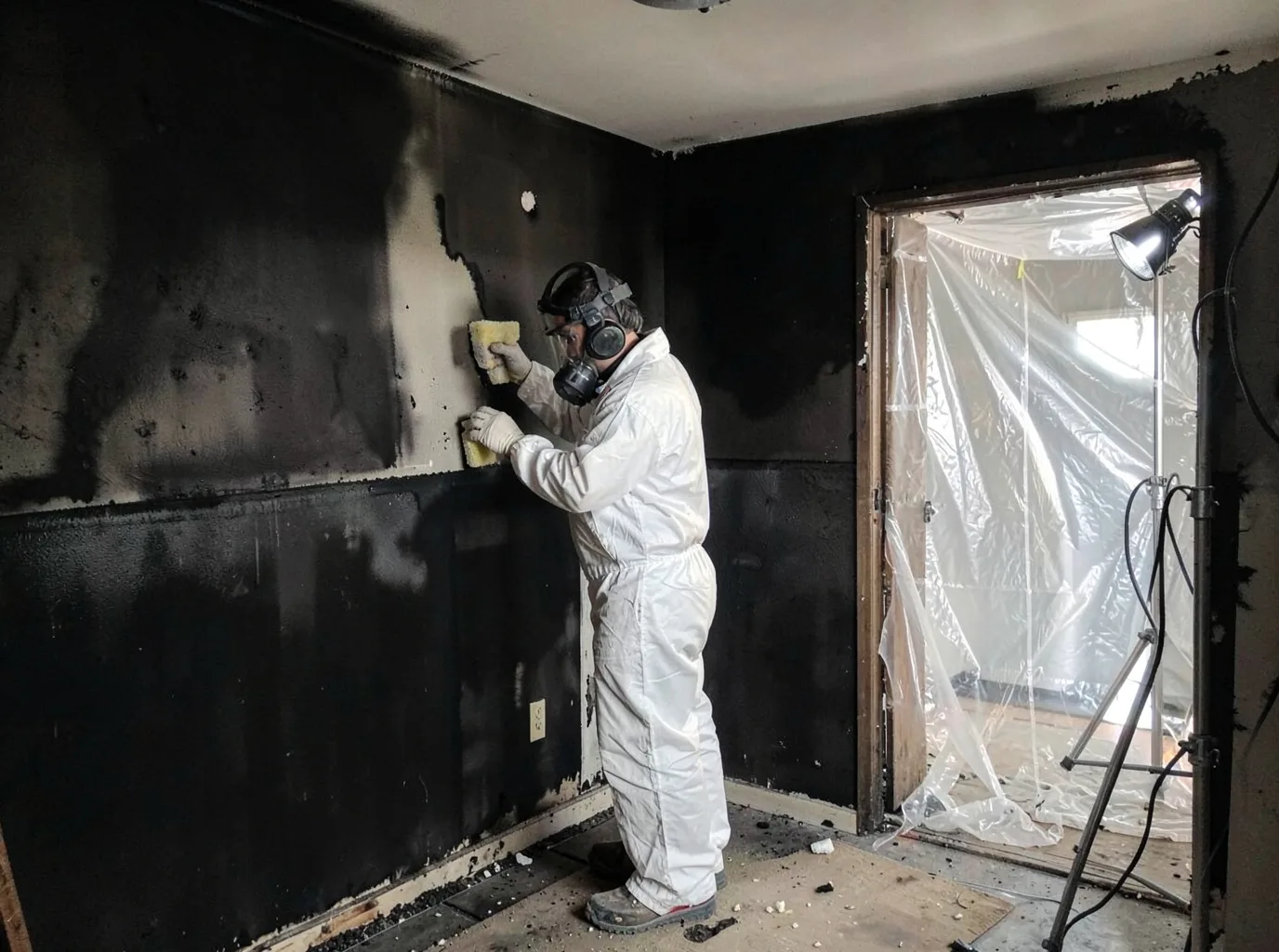 Fire Damage Restoration company in Spearville, KS